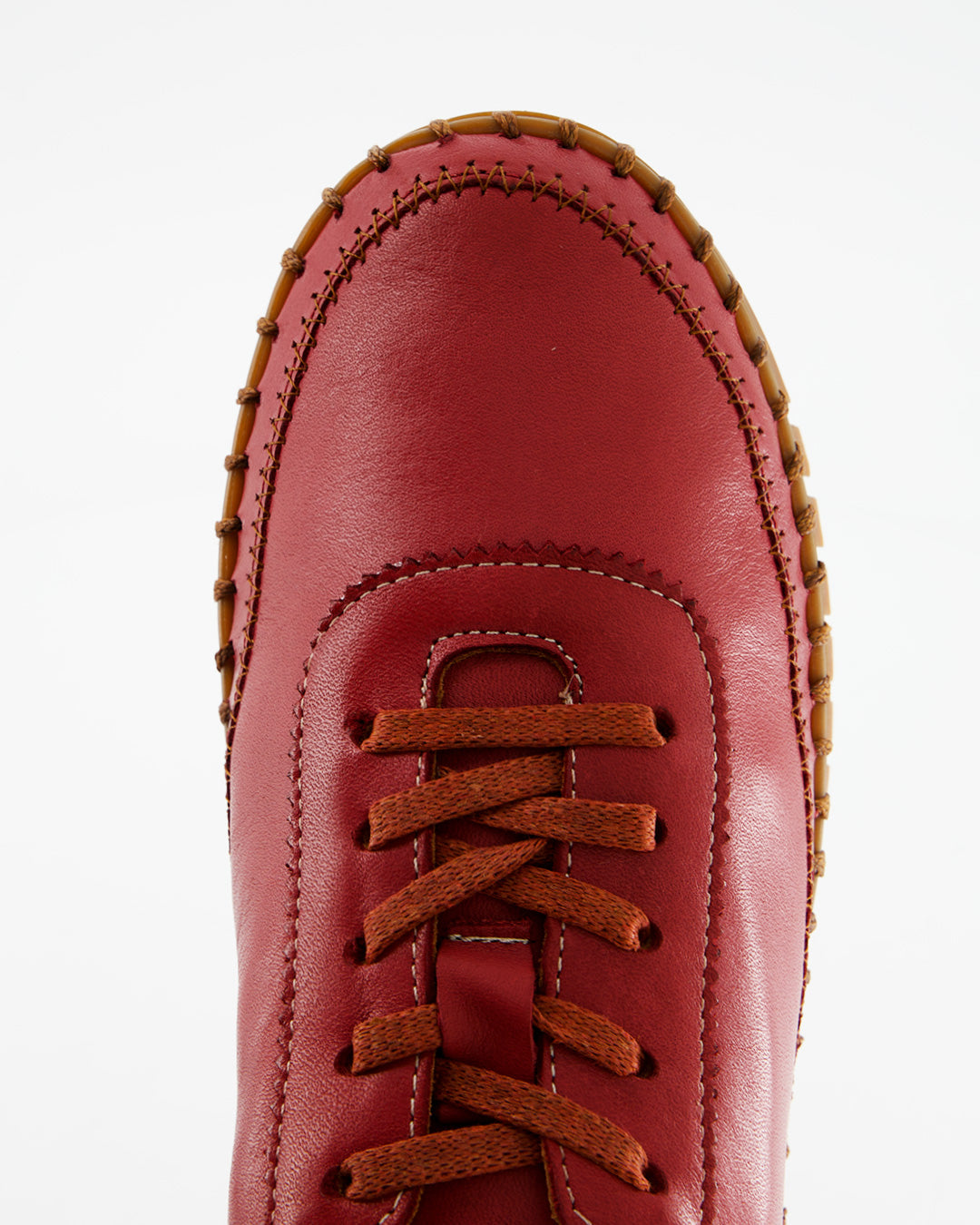 Zapatos casual rojo - Vexis