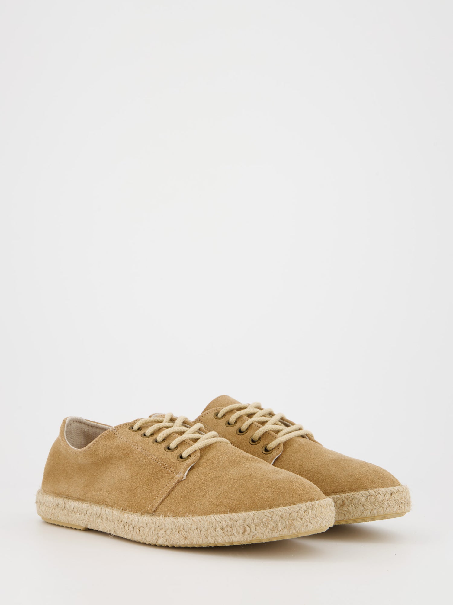 Zapatos de ante con suela de esparto - Nilo