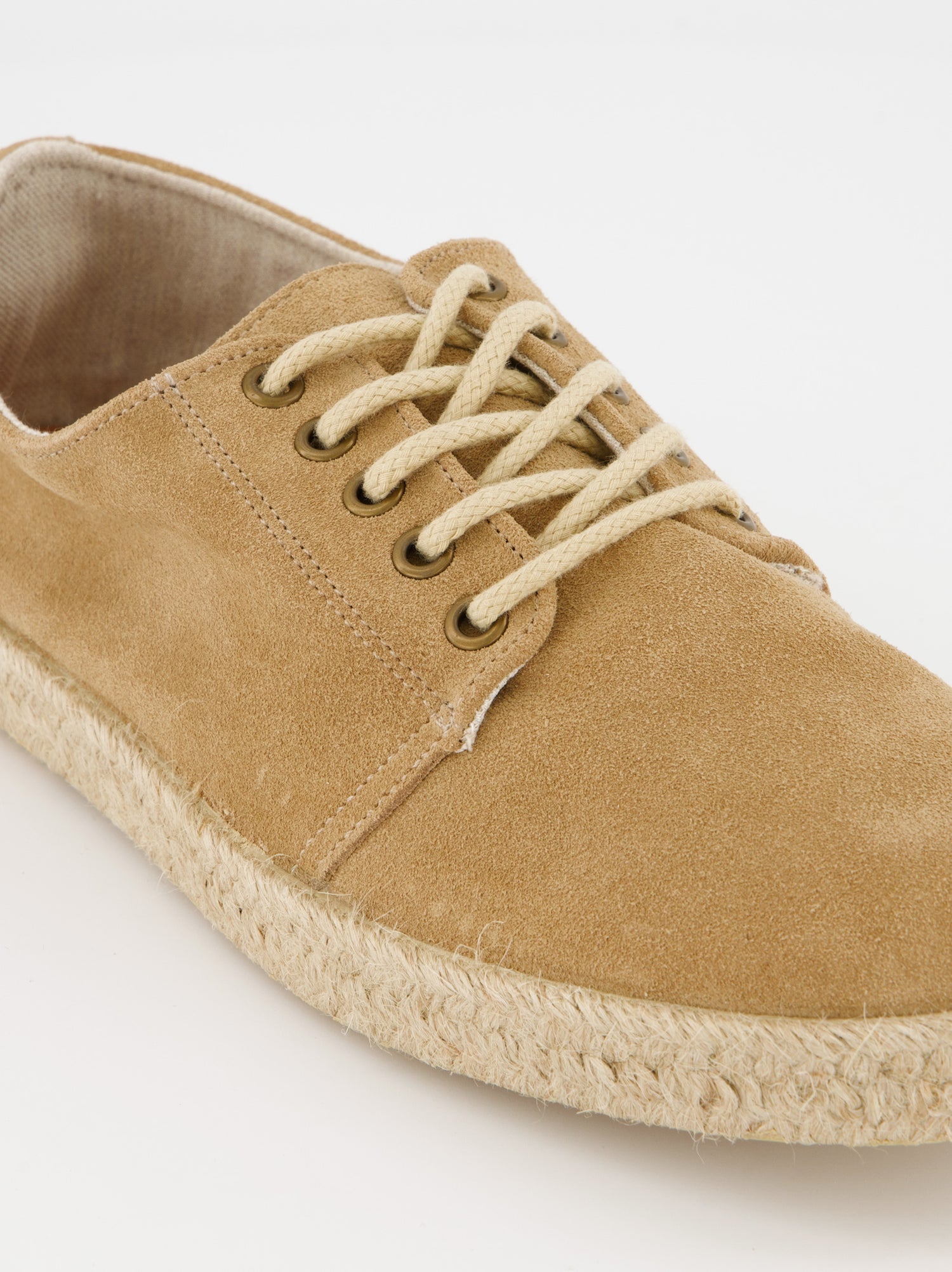 Zapatos de ante con suela de esparto - Nilo