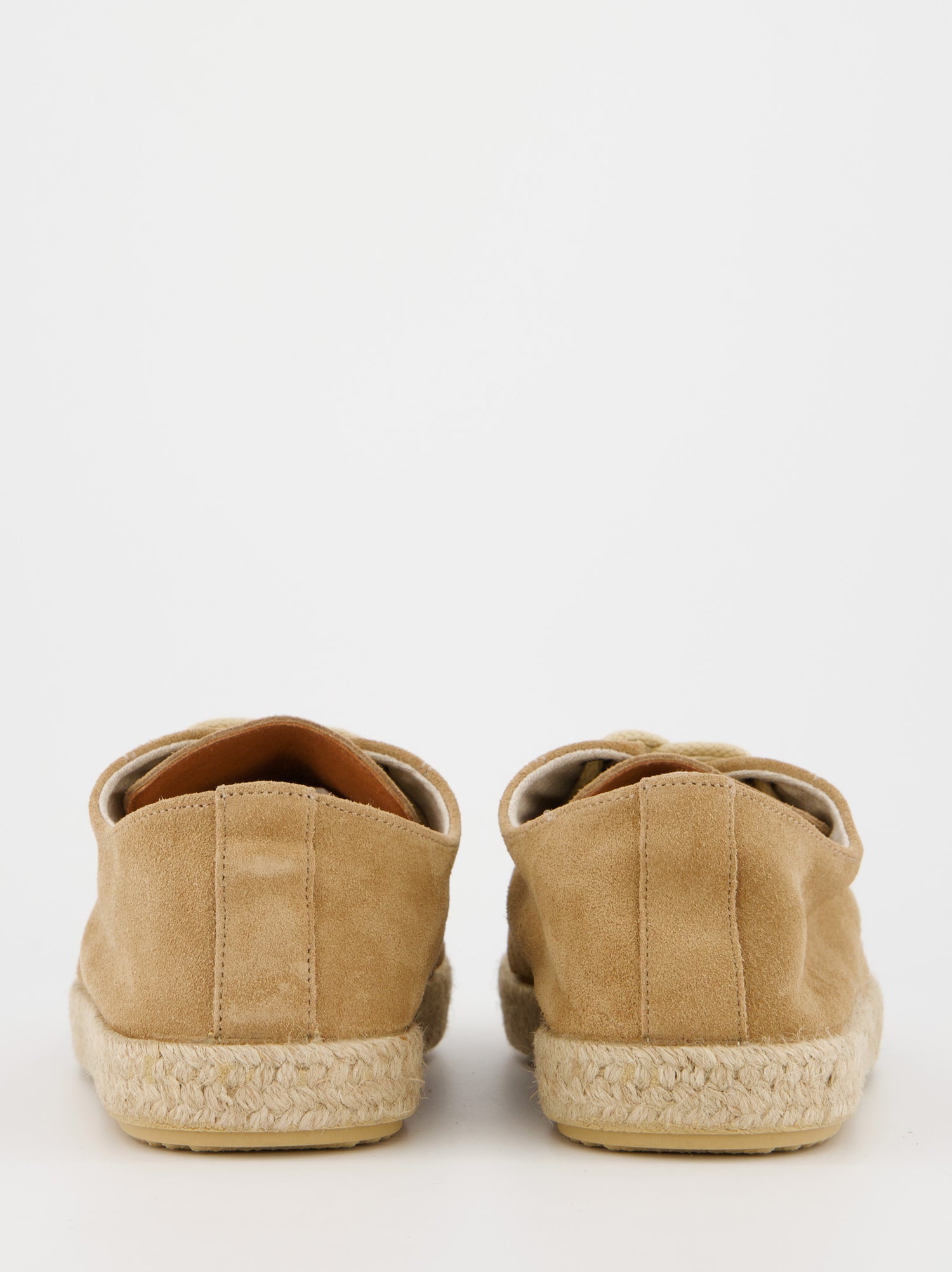 Zapatos de ante con suela de esparto - Nilo