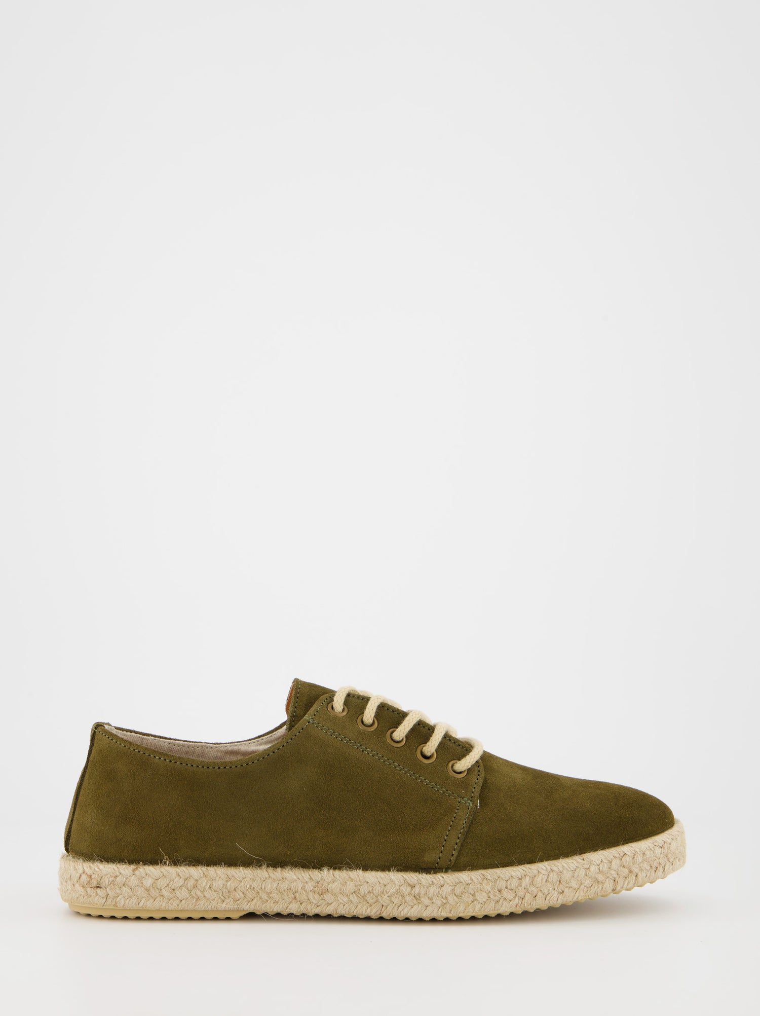 Zapatos de ante con suela de esparto - Nilo