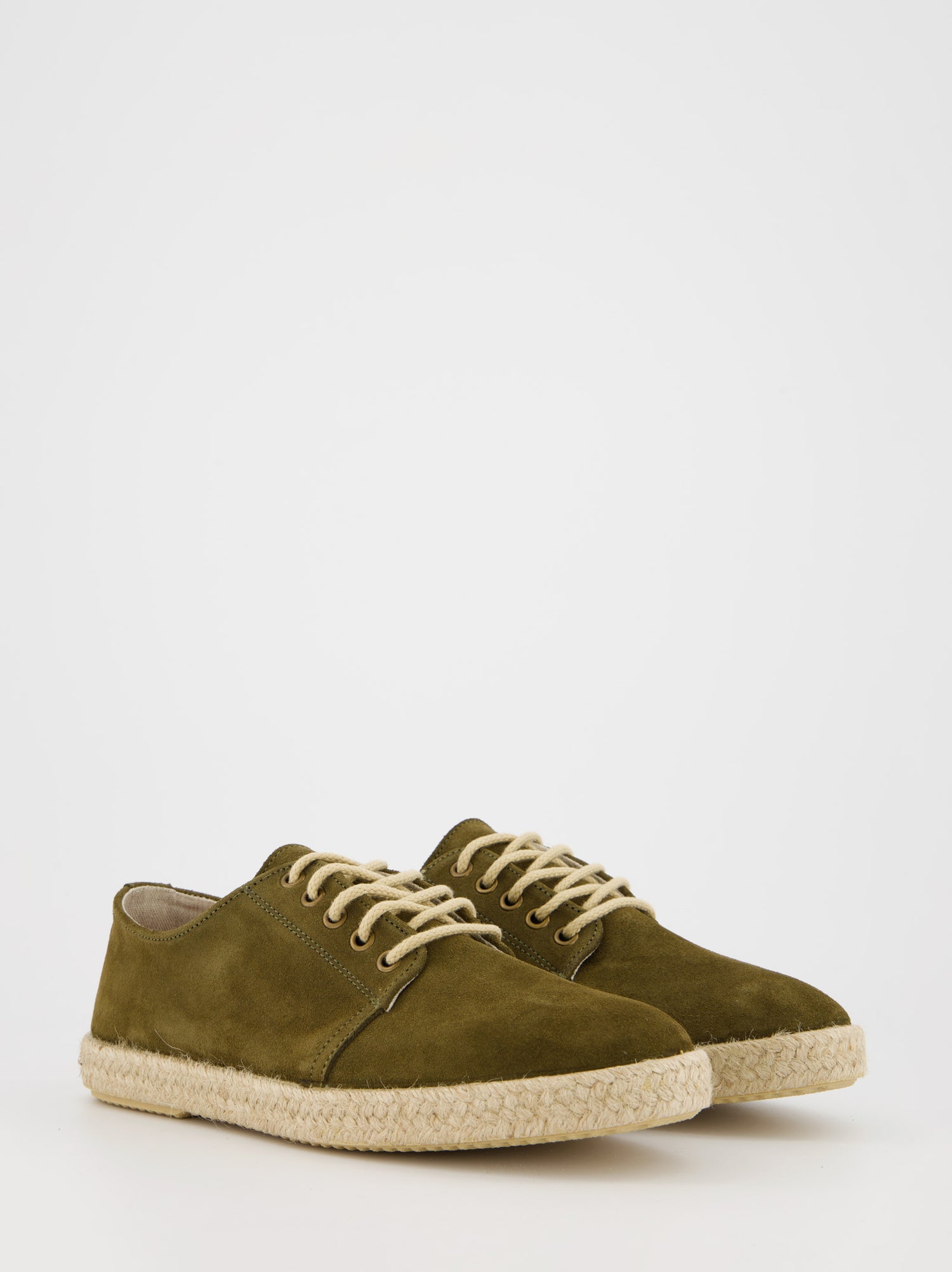 Zapatos de ante con suela de esparto - Nilo