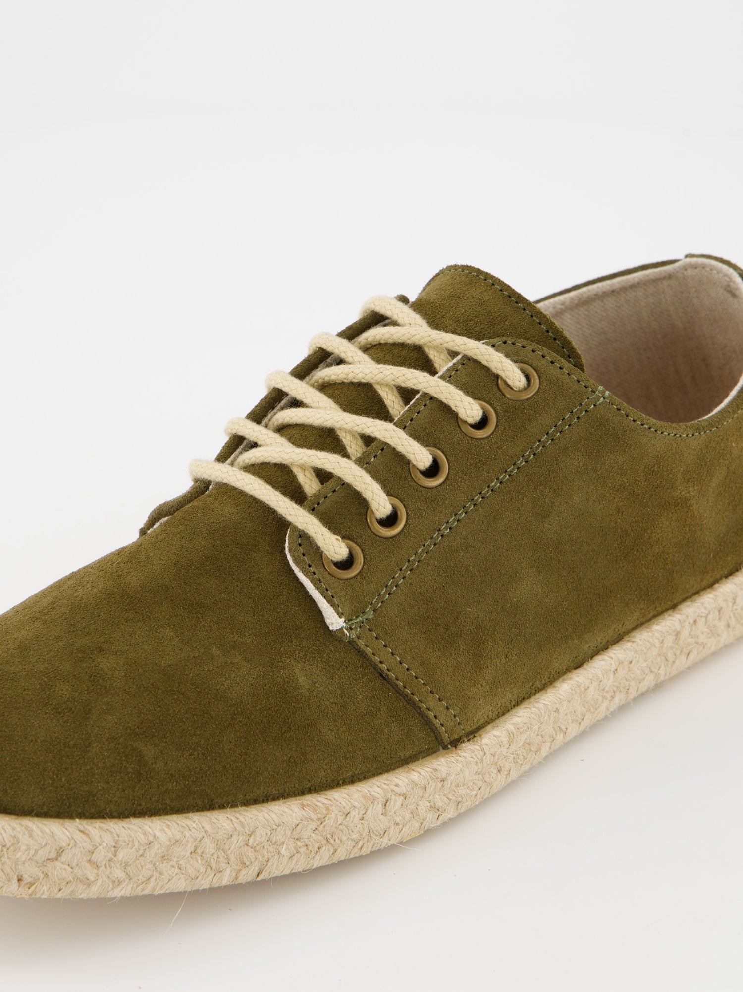 Zapatos de ante con suela de esparto - Nilo