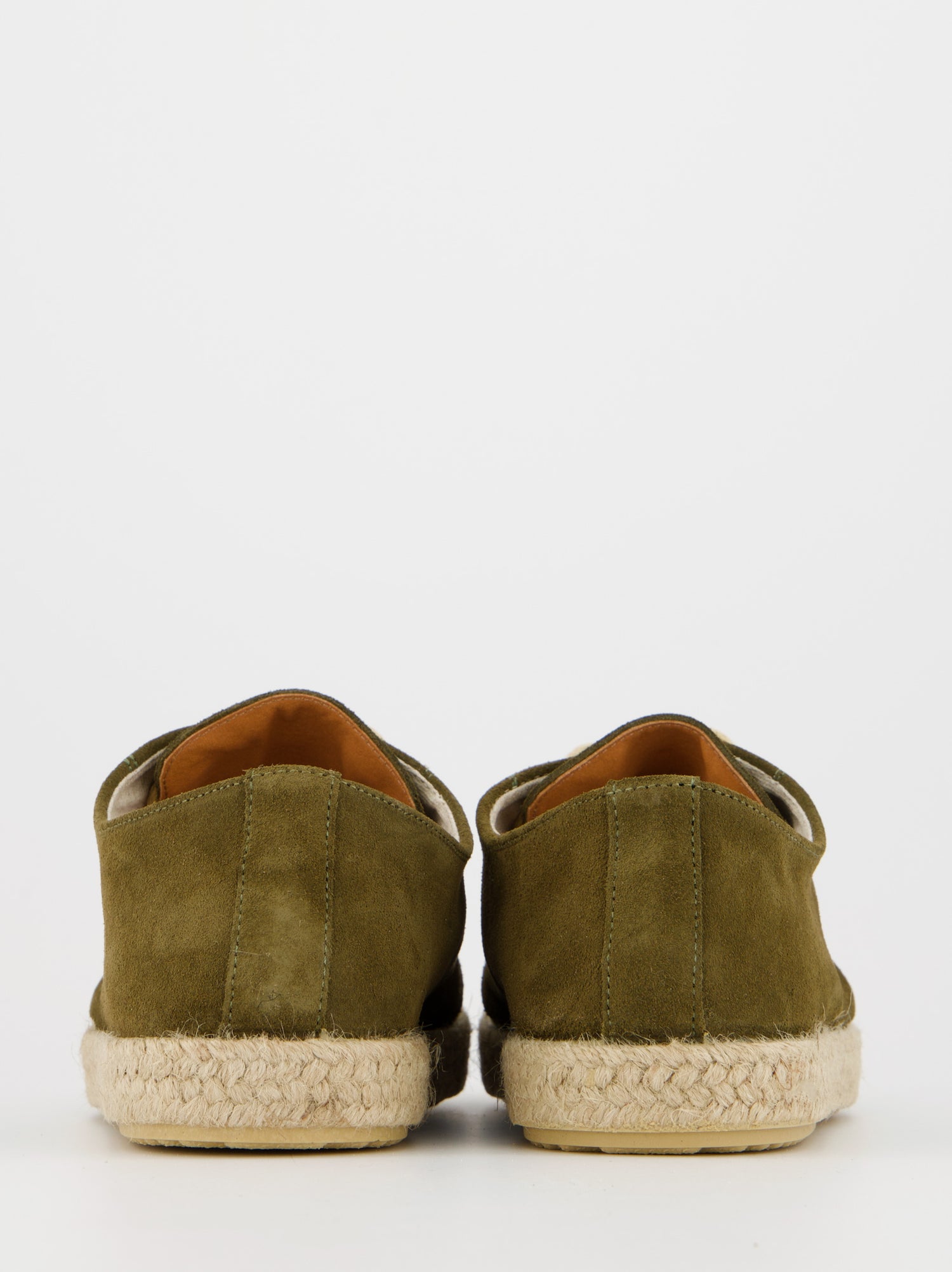 Zapatos de ante con suela de esparto - Nilo