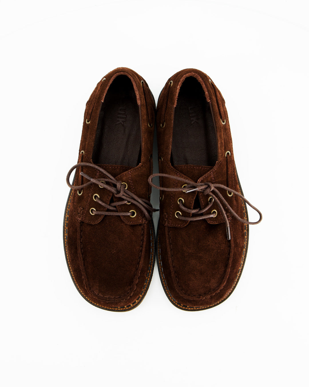 Zapatos de ante marrón - Noxis