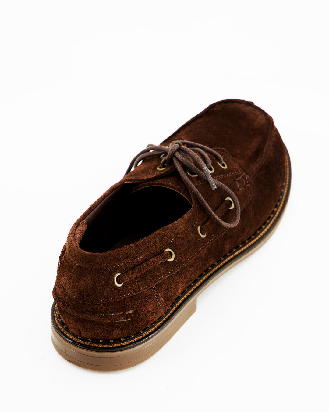 Zapatos de ante marrón - Noxis