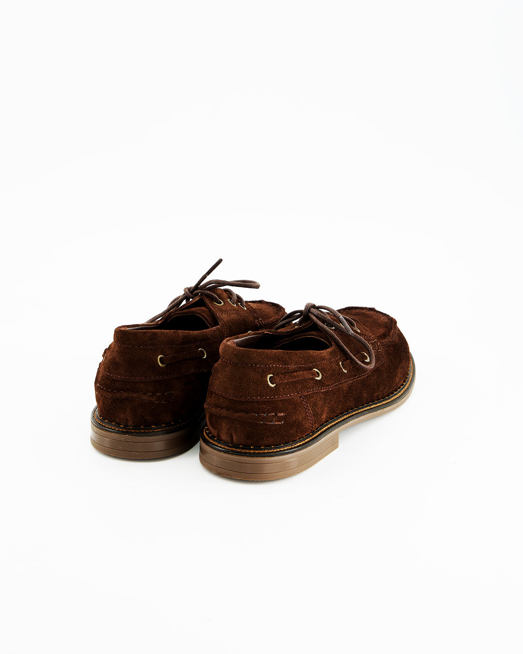 Zapatos de ante marrón - Noxis