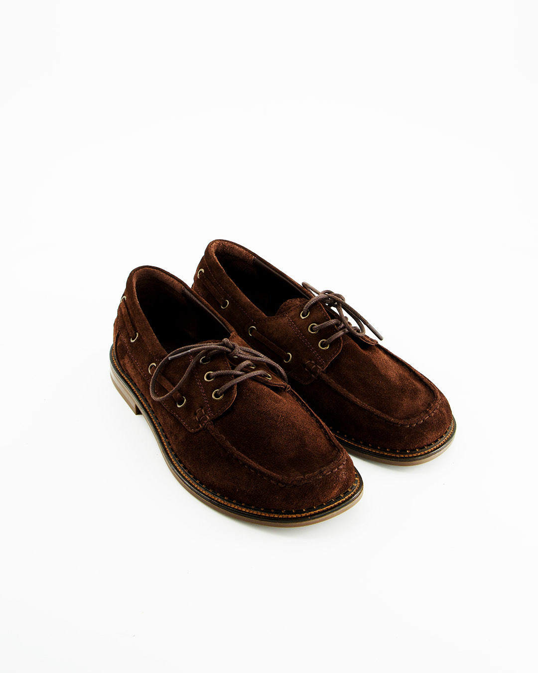 Zapatos de ante marrón - Noxis