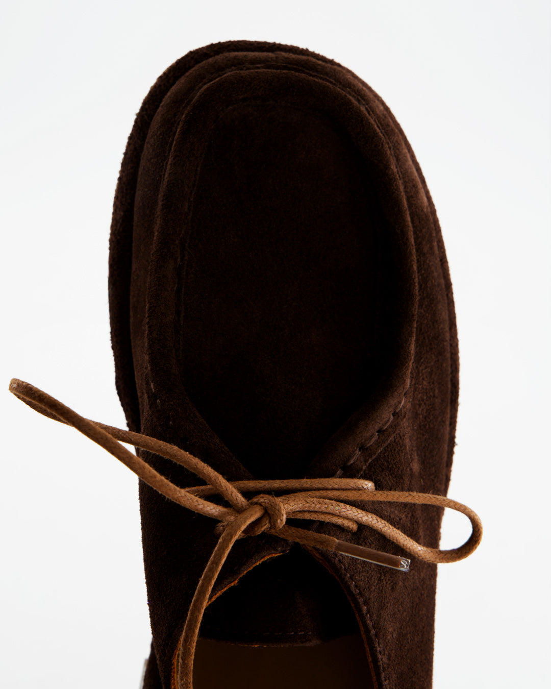 Zapatos de ante marrón - Stryx