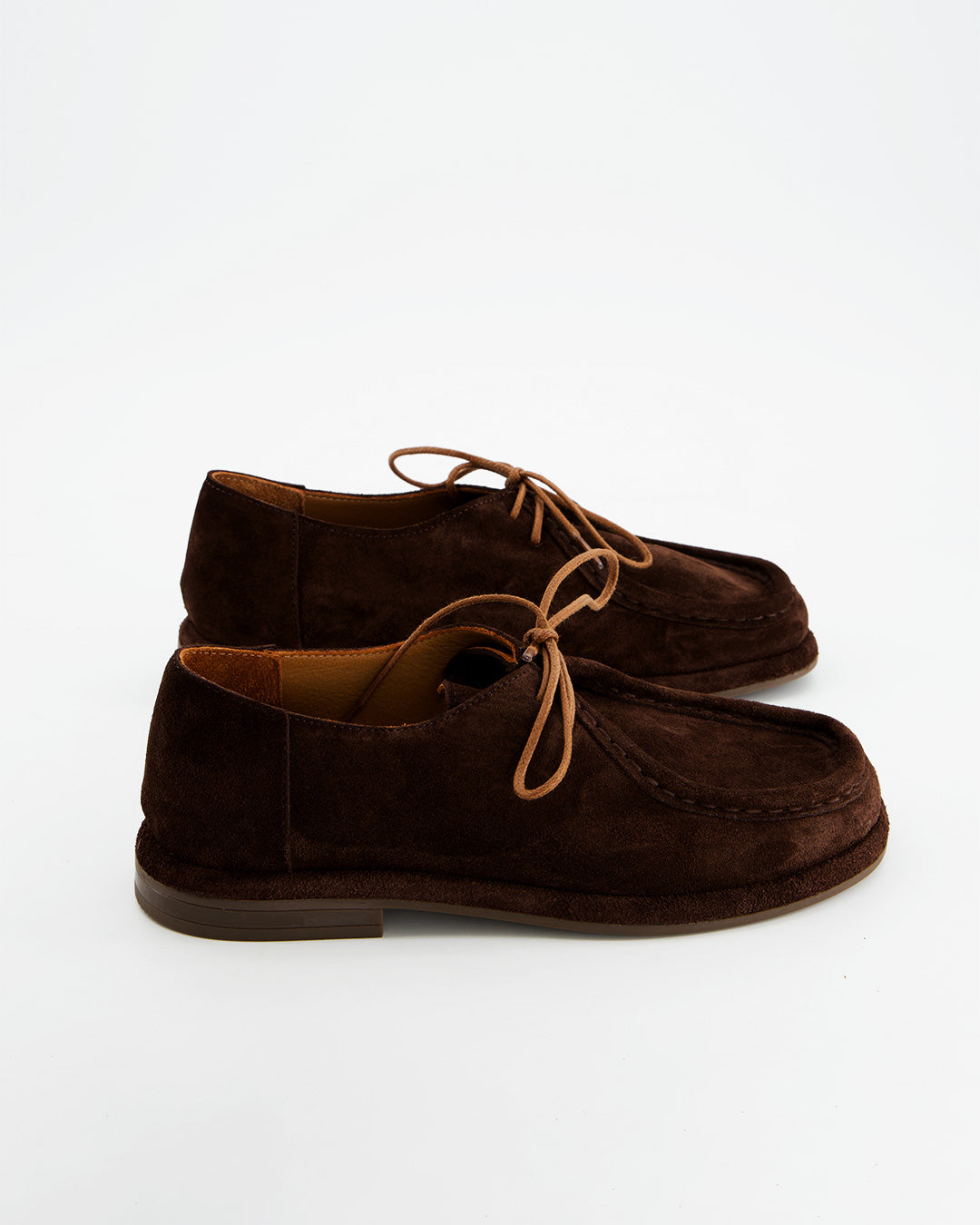 Zapatos de ante marrón - Stryx