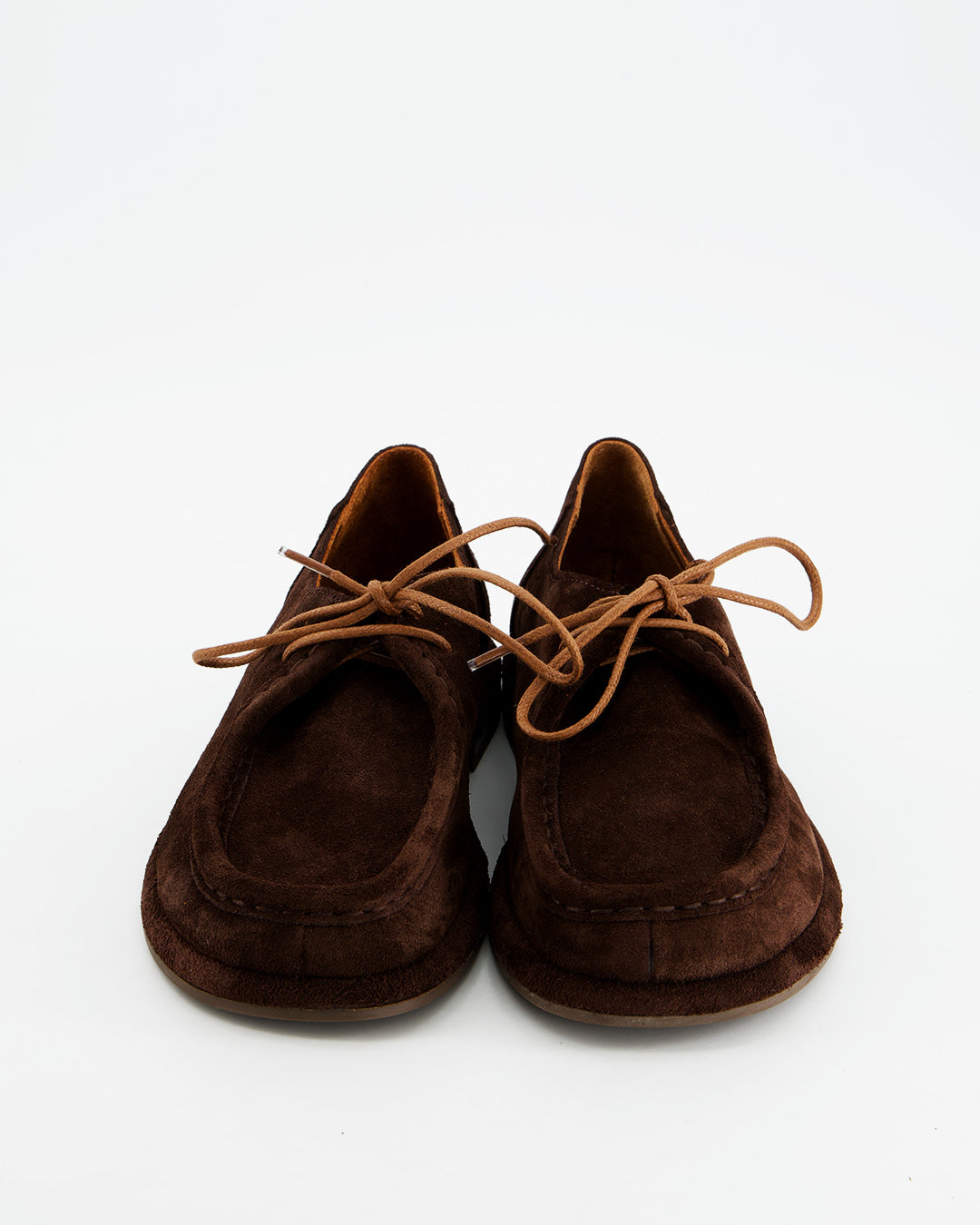 Zapatos de ante marrón - Stryx