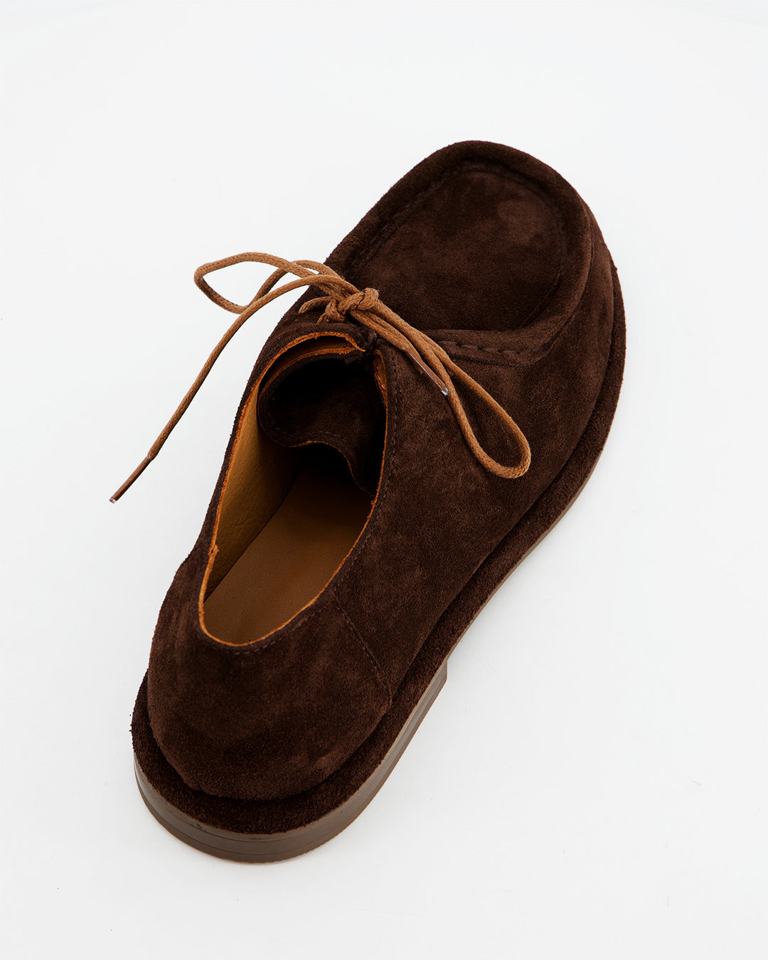 Zapatos de ante marrón - Stryx