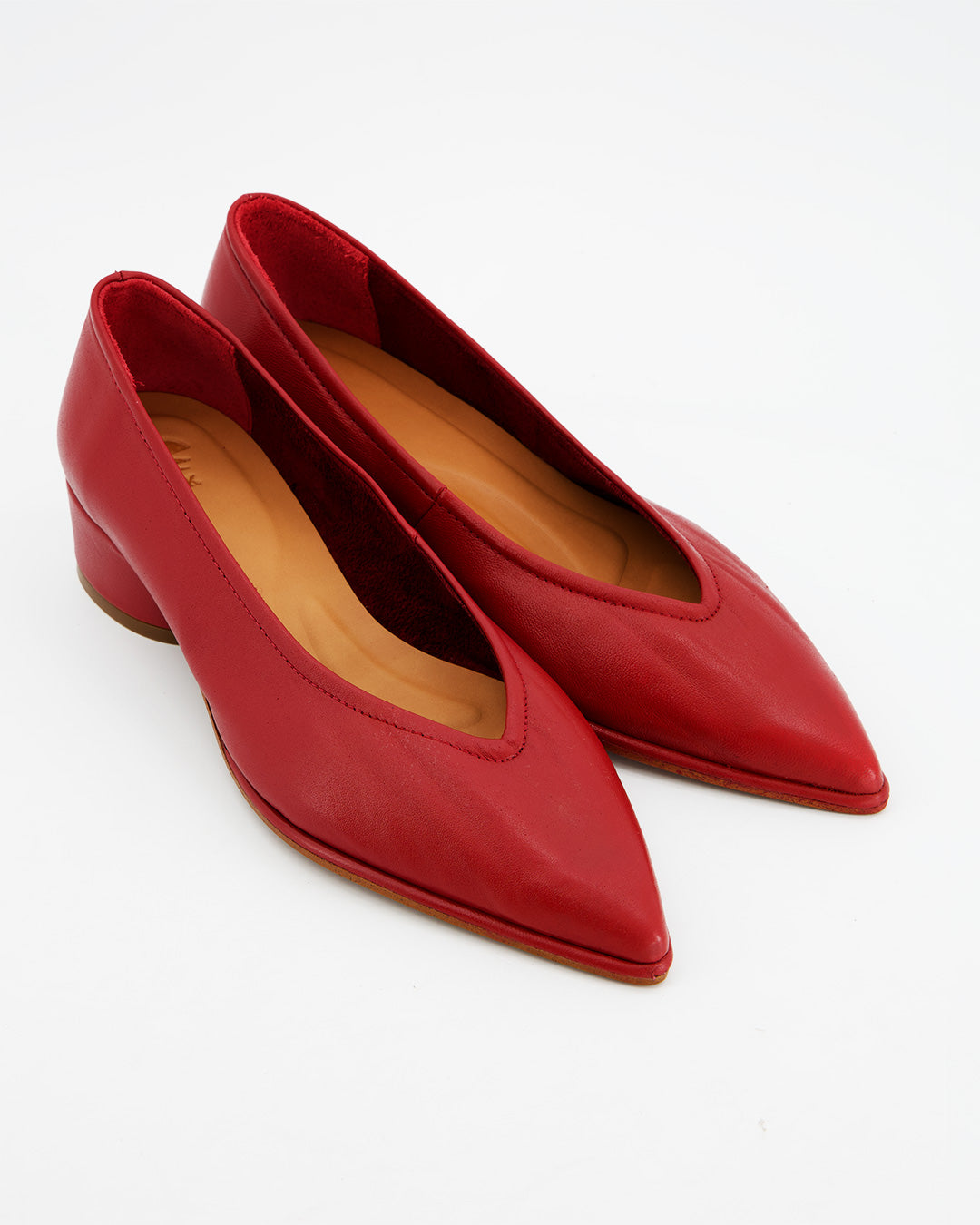 Zapatos de salón rojo - Millep