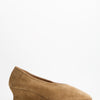 Zapatos glove en ante con cuña - Silvy