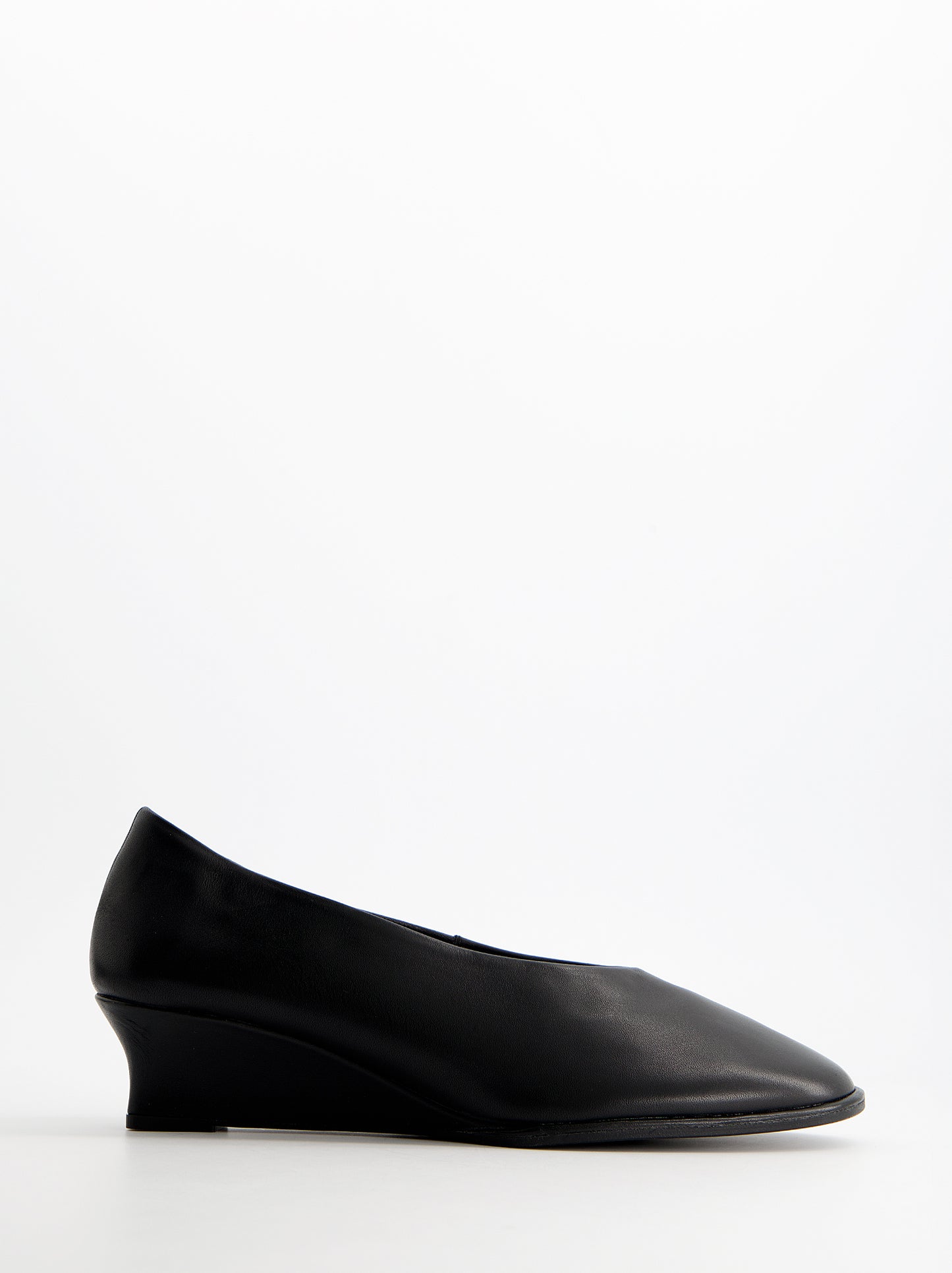 Zapatos glove en piel con cuña - Silvy