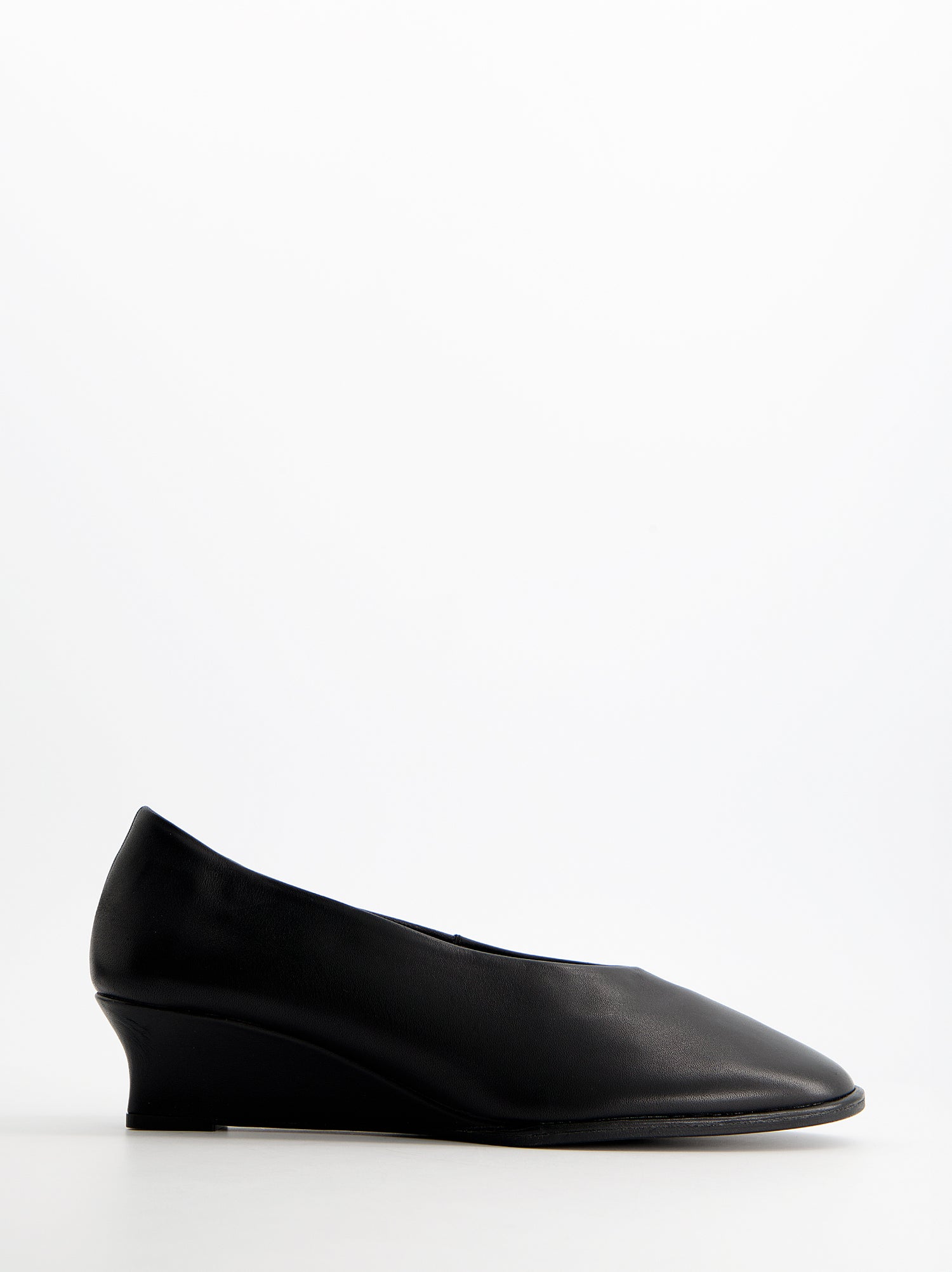 Zapatos glove en piel con cuña - Silvy