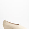 Zapatos glove en piel con cuña - Silvy
