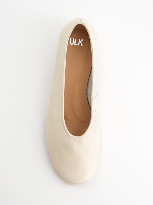 Zapatos glove en piel con cuña - Silvy