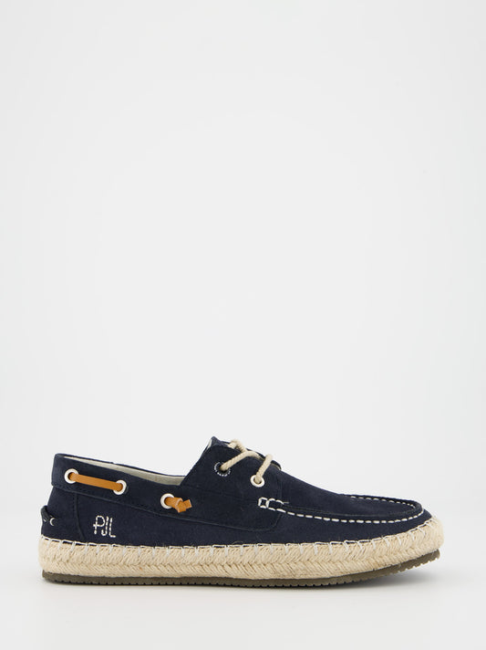 Zapatos náuticos de piel de Pepe Jeans