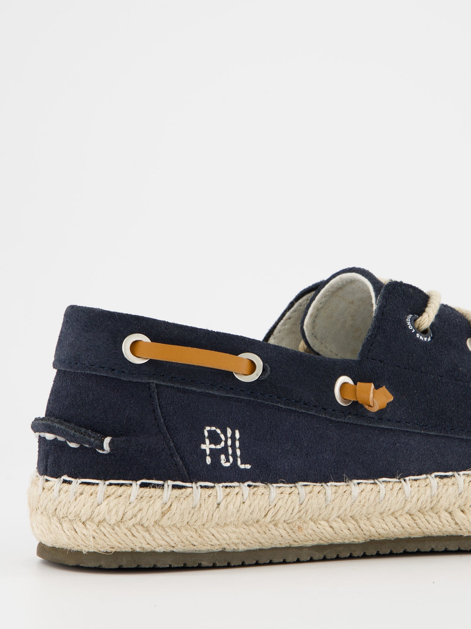 Pepe Jeans leather boat shoes