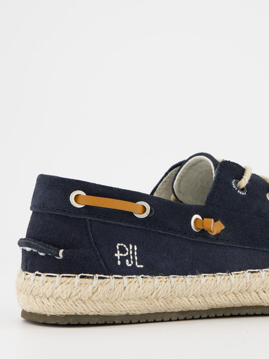 Zapatos náuticos de piel de Pepe Jeans
