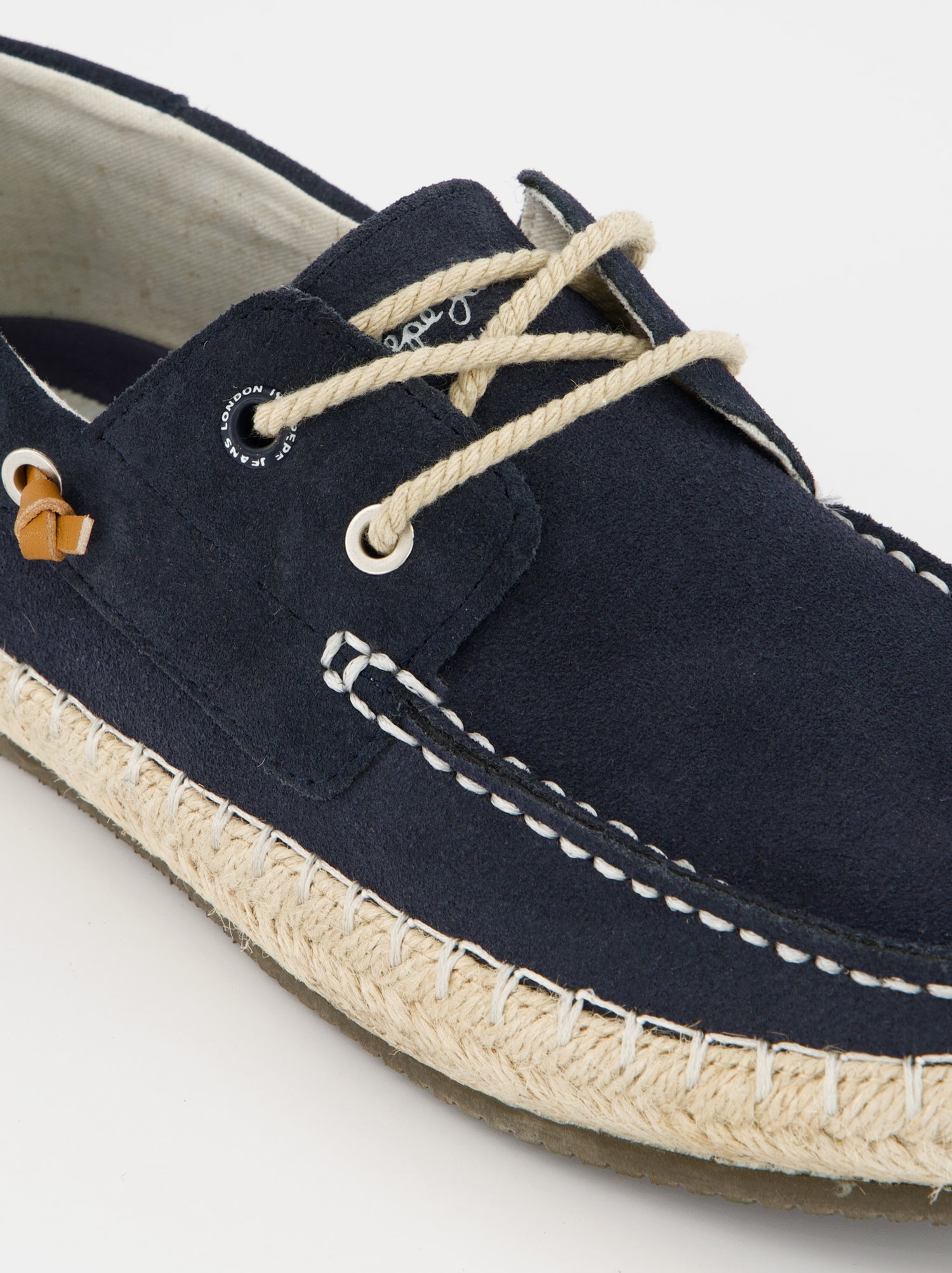 Pepe Jeans leather boat shoes