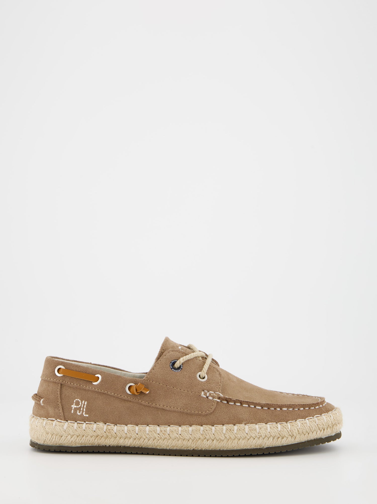 Pepe Jeans leather boat shoes