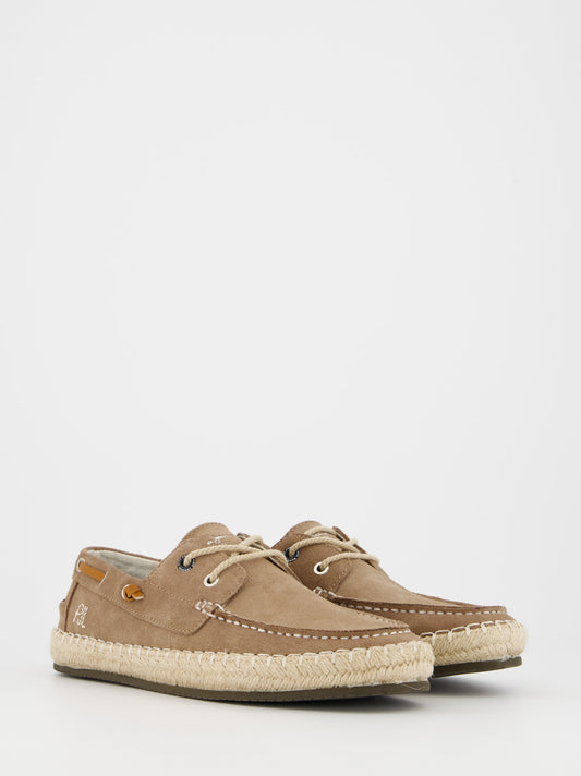 Zapatos náuticos de piel de Pepe Jeans