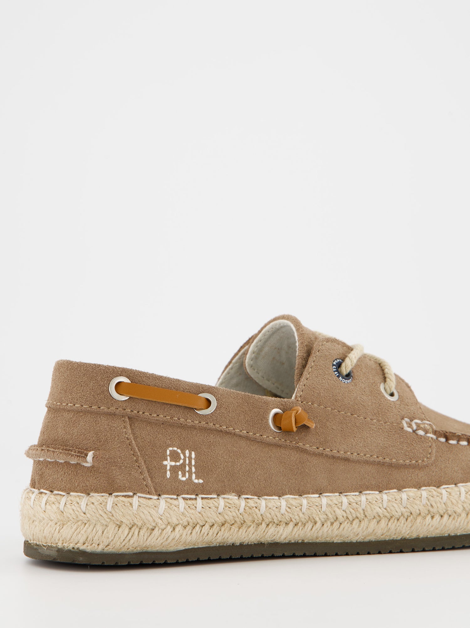 Pepe Jeans leather boat shoes