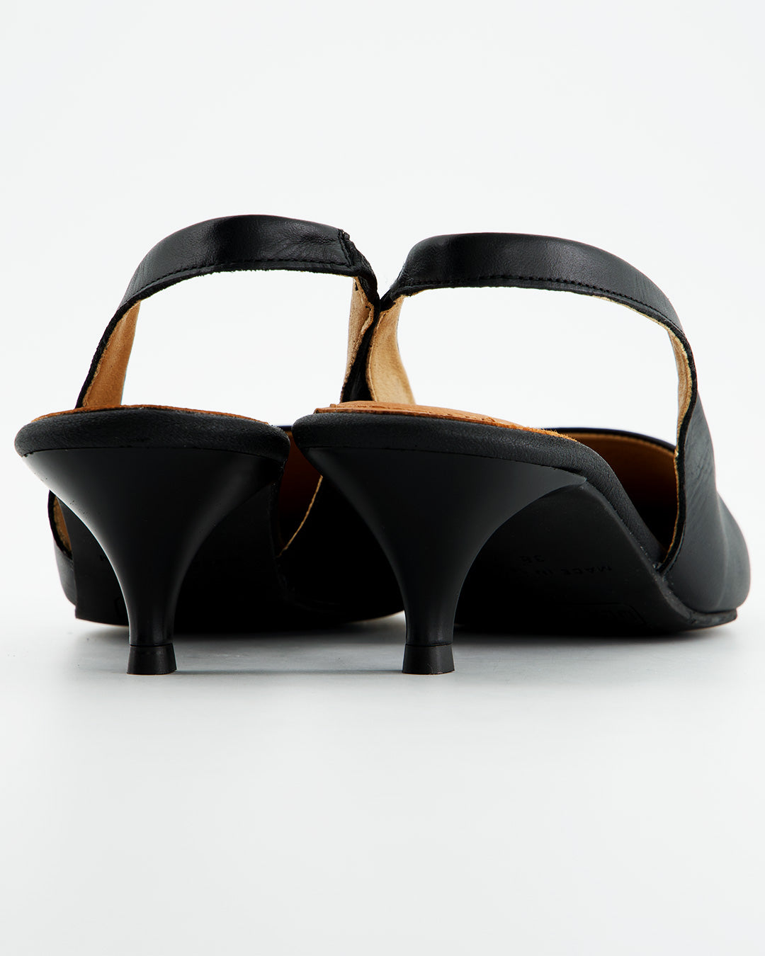 Zapatos negros de tacón - Lil