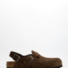 Zuecos de ante con correa - Birkenstock Tokio