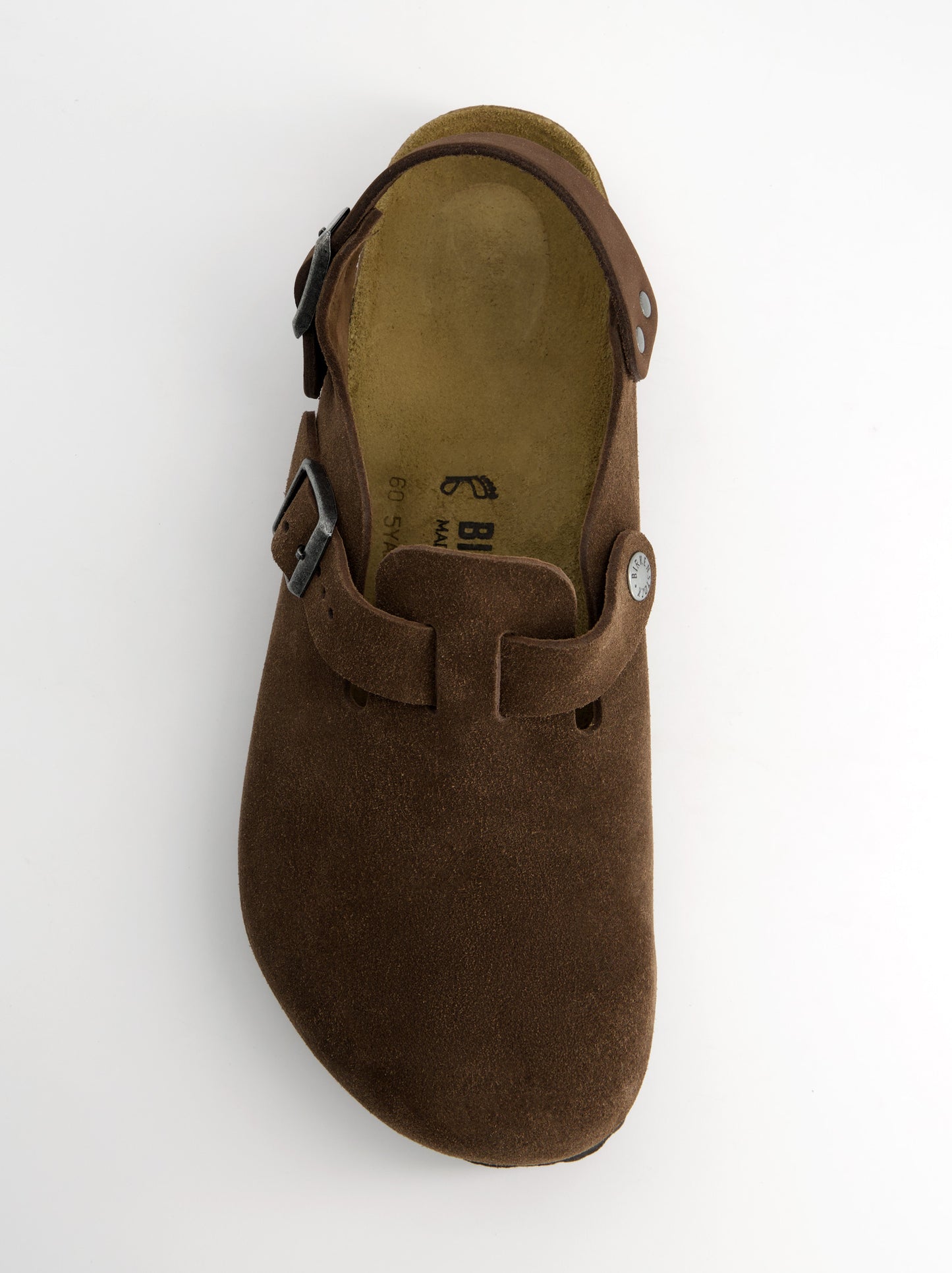 Zuecos de ante con correa - Birkenstock Tokio