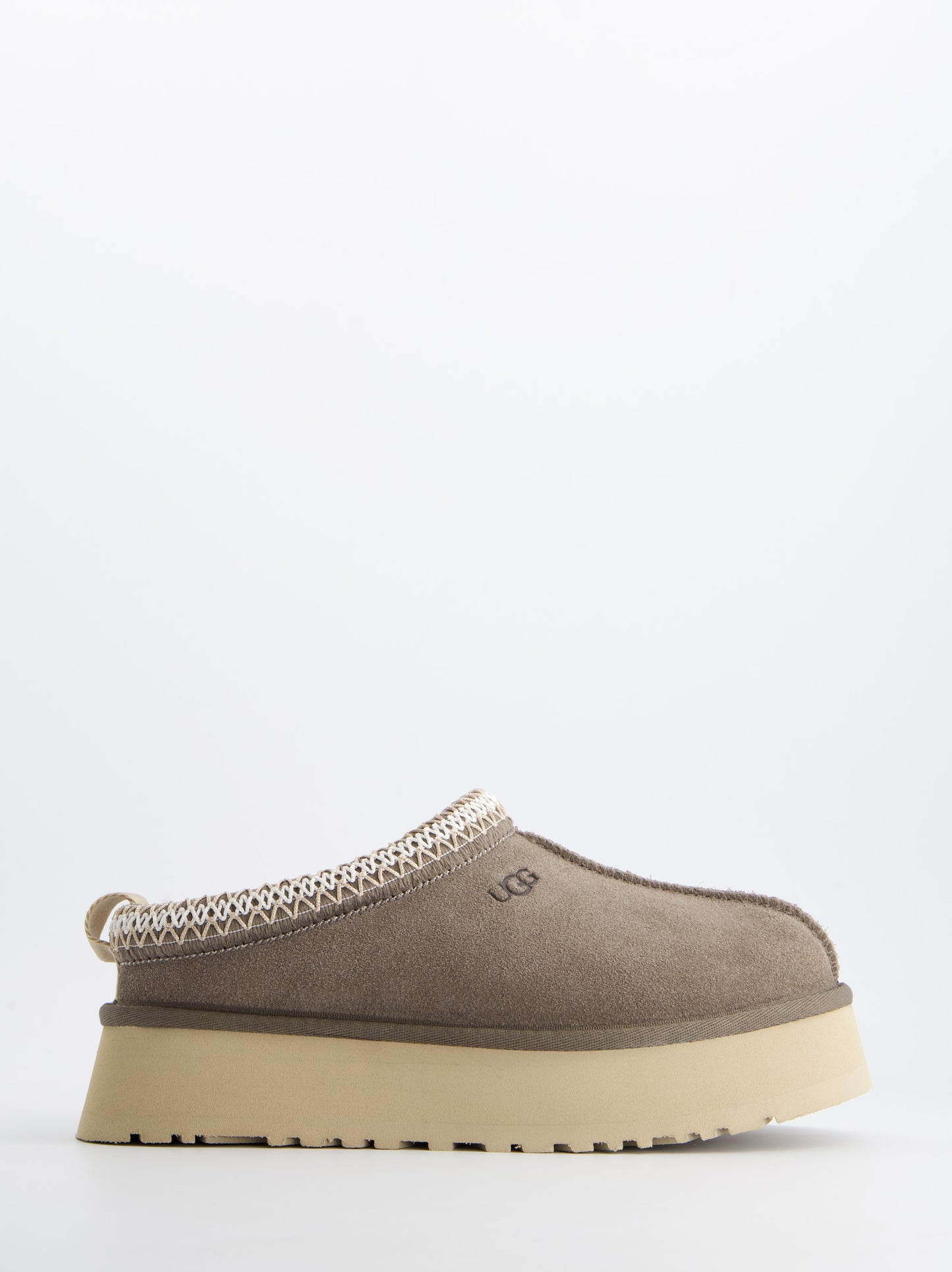 Suede clogs with inner lining - UGG Tazz II