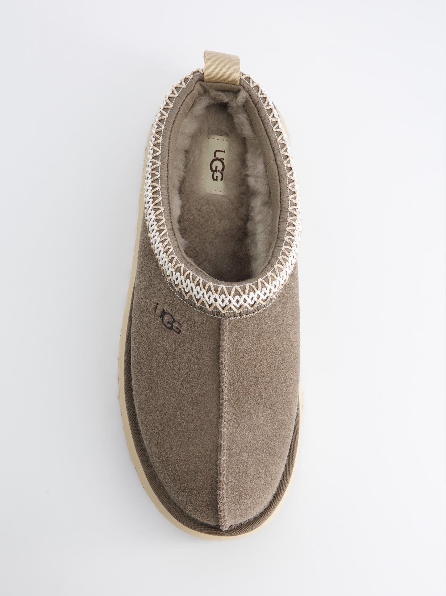 Suede clogs with inner lining - UGG Tazz II
