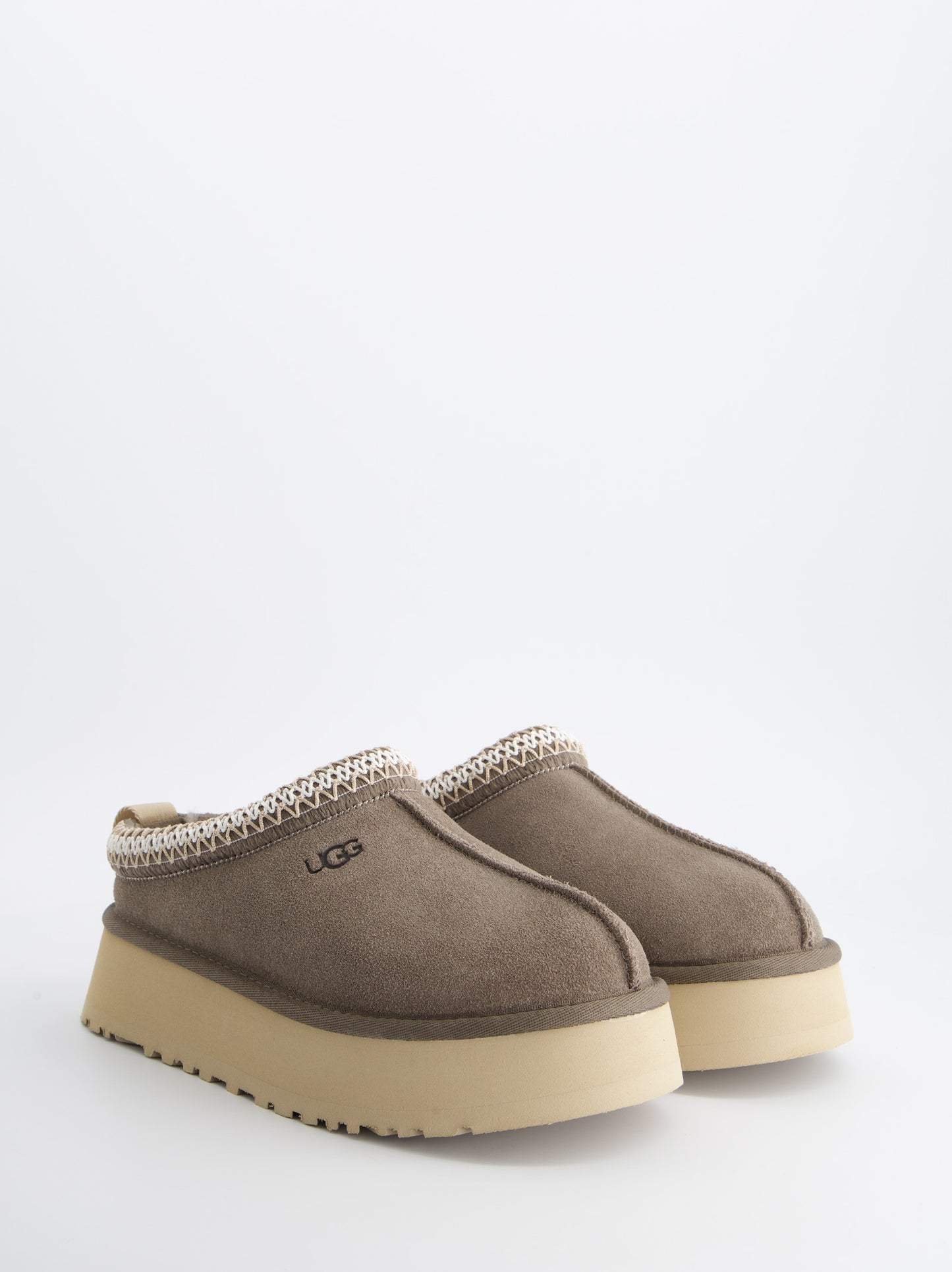 Suede clogs with inner lining - UGG Tazz II