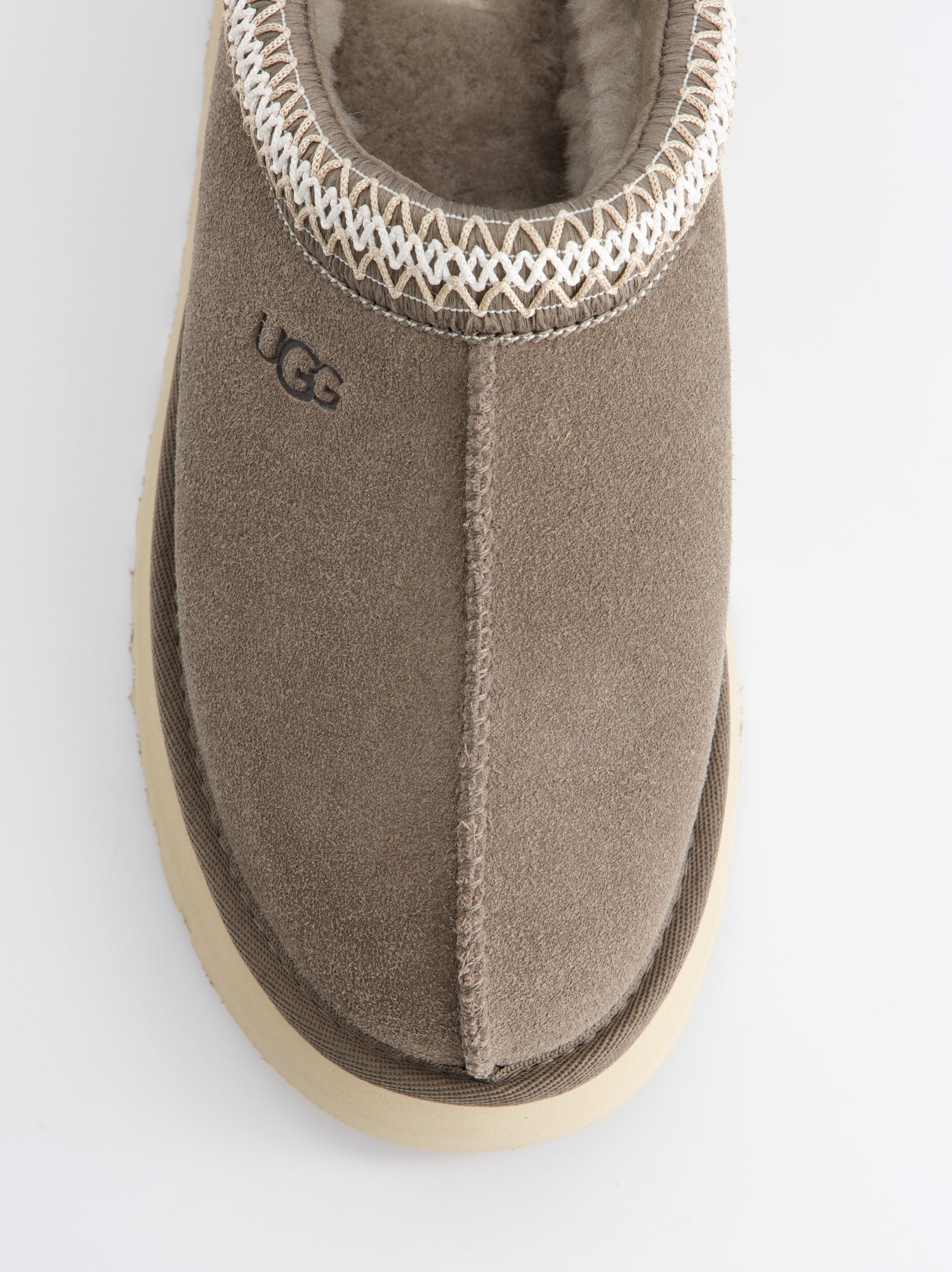 Zuecos de ante con forro interior - UGG Tazz II