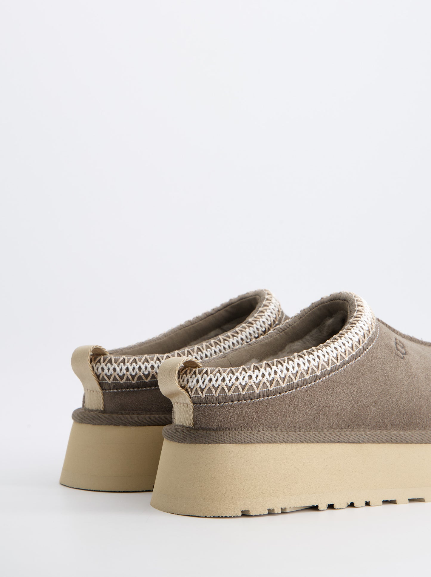 Suede clogs with inner lining - UGG Tazz II