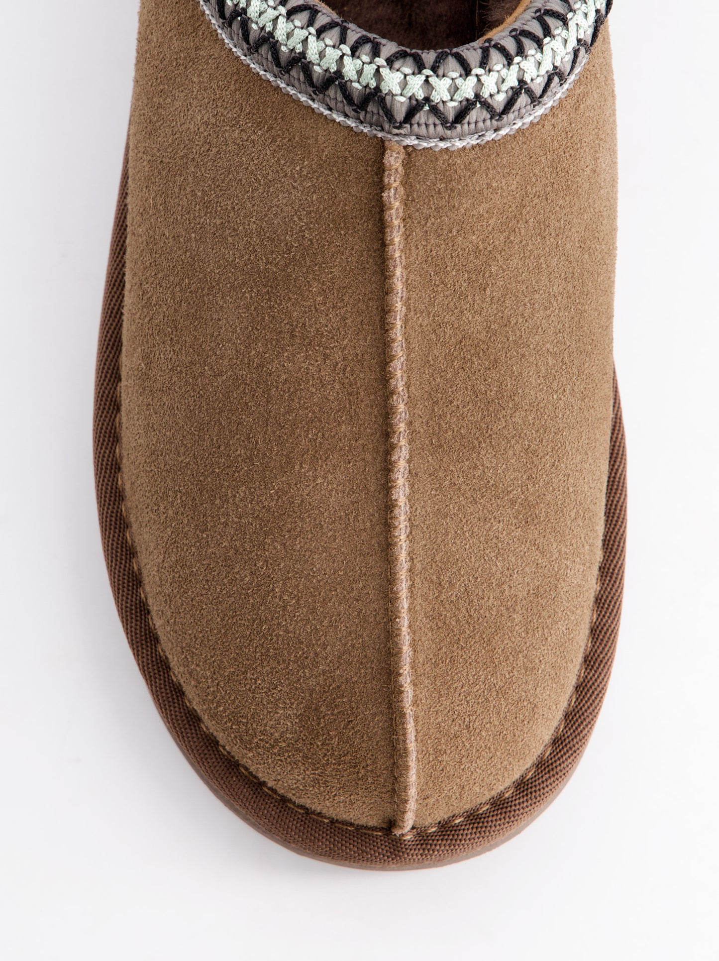 Zuecos de ante con forro interior - Yoki