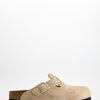 Zuecos de ante con hebilla - Birkenstock Boston Leve