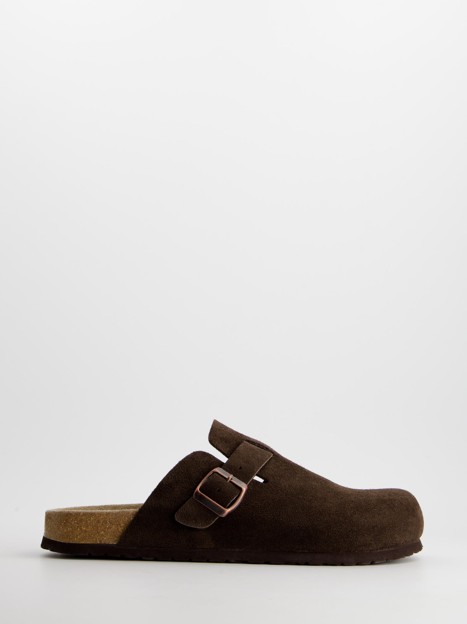 Brown suede clogs - Phoenix