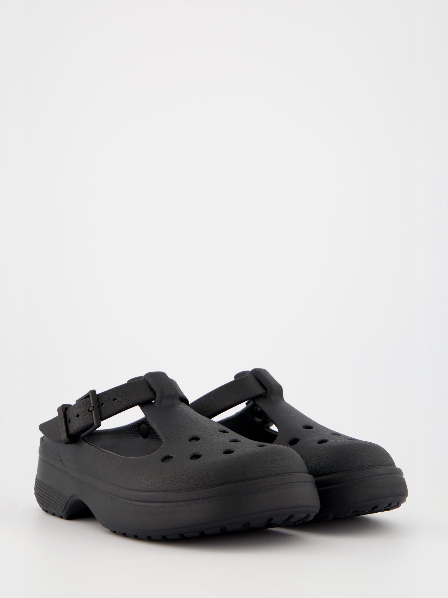 Zuecos de goma Crocs Mary Jane