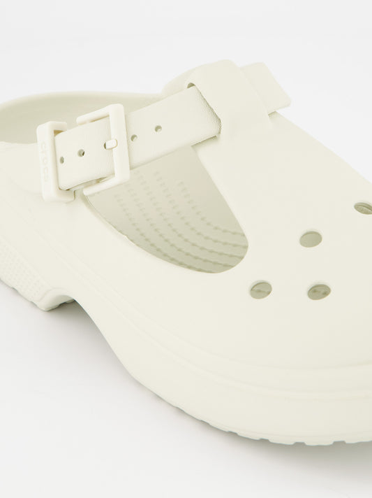 Zuecos de goma Crocs Mary Jane