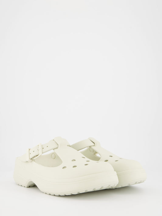 Zuecos de goma Crocs Mary Jane