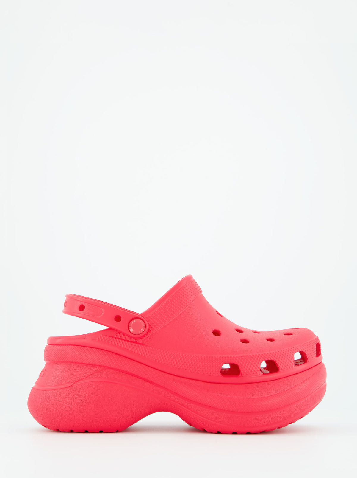 Zuecos de goma con plataforma Crocs Classic Bae