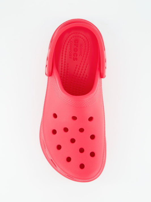 Zuecos de goma con plataforma Crocs Classic Bae