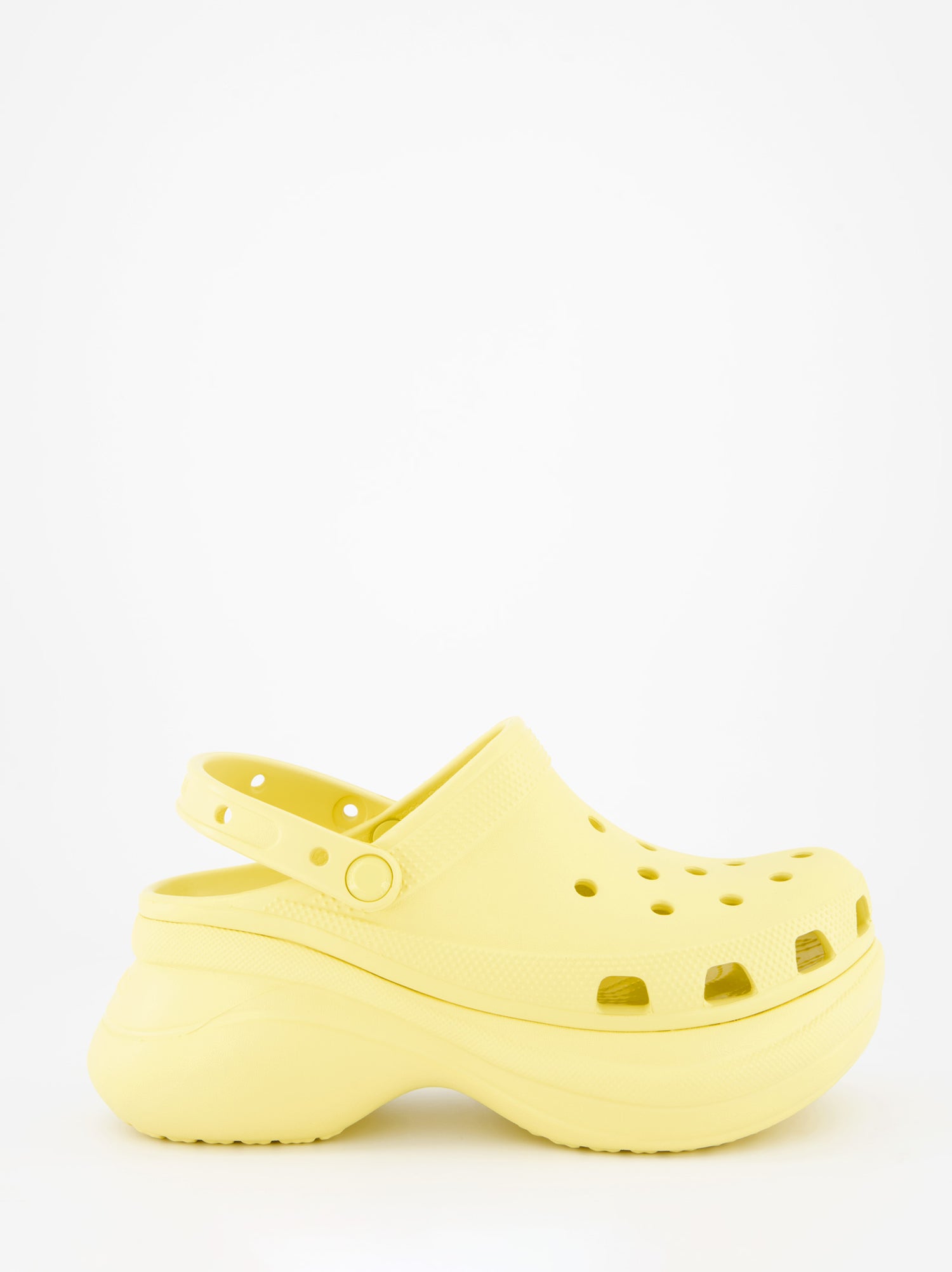 Zuecos de goma con plataforma Crocs Classic Bae