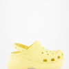 Crocs Classic Bae Platform Rubber Clogs