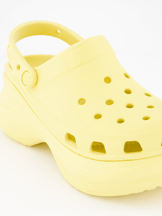 Zuecos de goma con plataforma Crocs Classic Bae