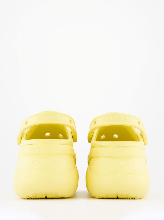 Zuecos de goma con plataforma Crocs Classic Bae