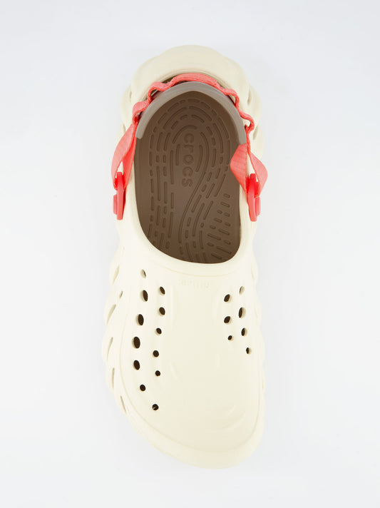 Zuecos de goma para hombre Crocs Echo